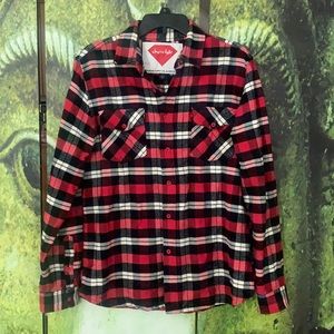 DIAMOND SUPPLY CO. X CHOCOLATE collab flannel